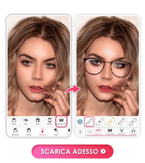 provare occhiali online gucci